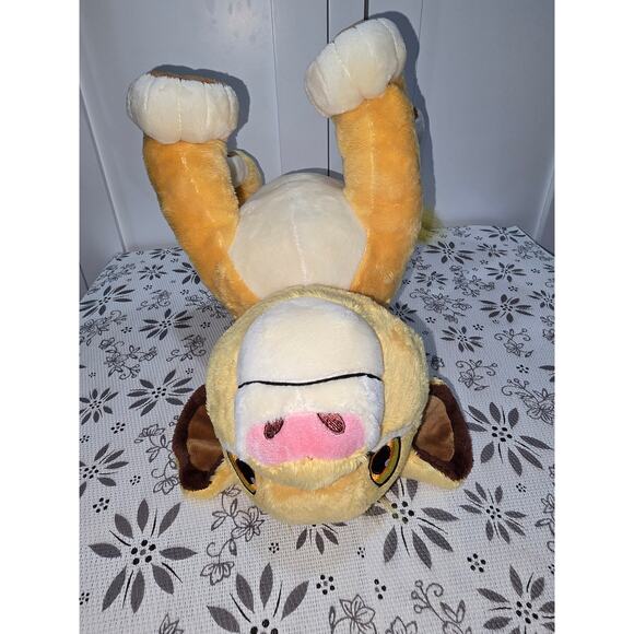 Disney Collection Simba Plush – The Lion King – 18" Long - Picture 6 of 12